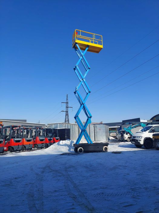 Аренда электро-подъемников до 8 метров