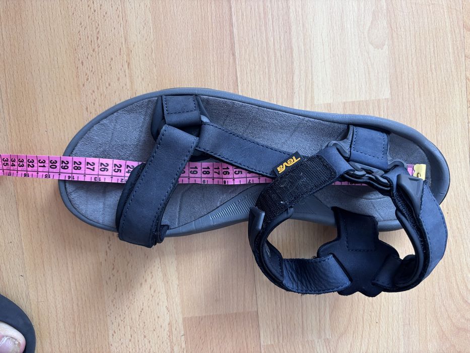 Sandale Teva Terra Fi Lite Leather , masura 44,5, piele intoarsa, stare foarte buna