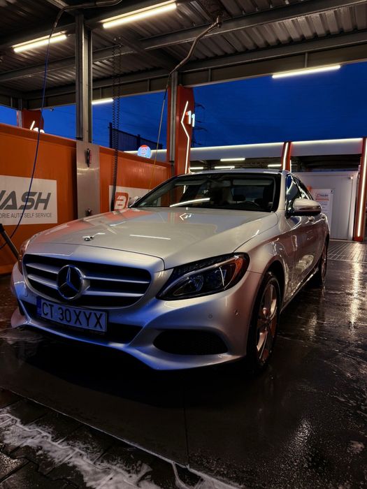 Mercedes•Benz•C Class•2018•2.2Cdi•2018•Finantare•Rate la parc•Variante