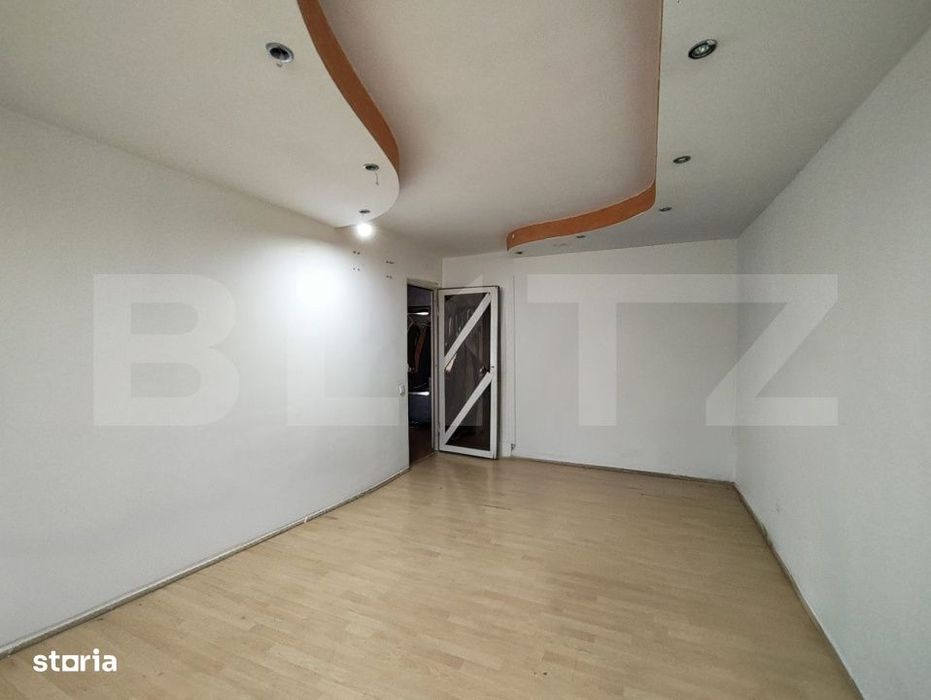 Apartament 3 camere PB, etaj 1, mobilat, Rogerius/Decebal