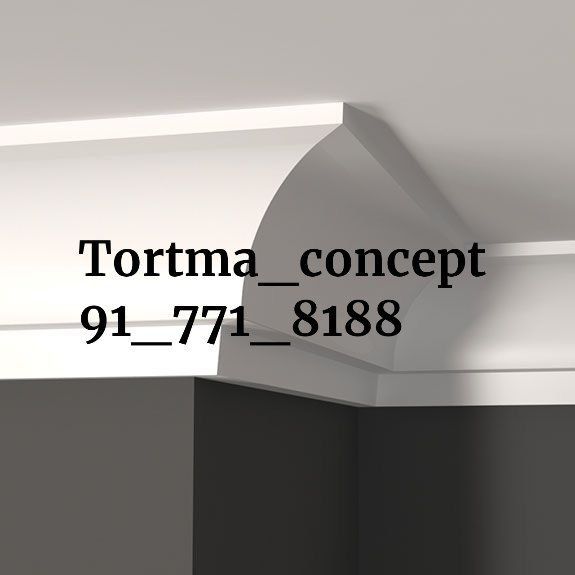 Gips dekor колонна лепнина тяга лепка албастр карниз рамка ramka dekor