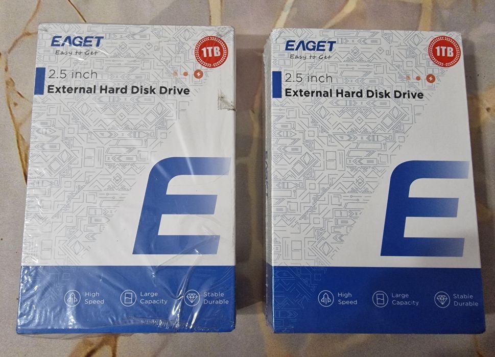 Външен хард диск 1TB