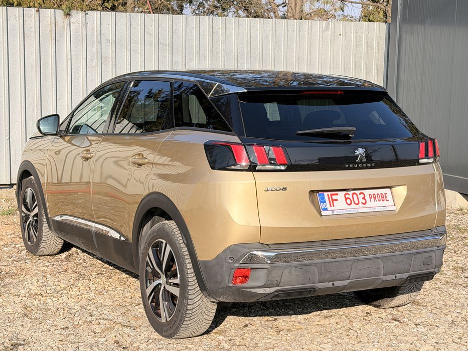 Peugeot 3008 Echipare Allure 2017 1.6HDI 120CP