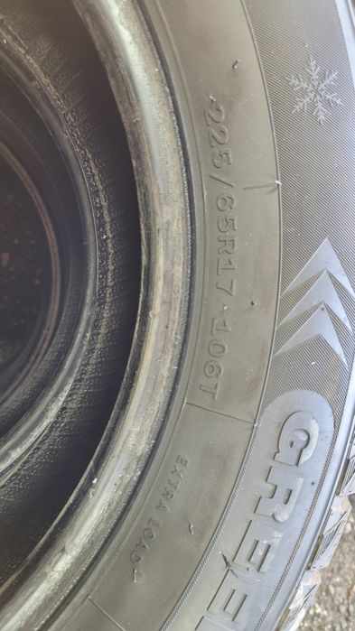 Зимние шины r17,225,65
