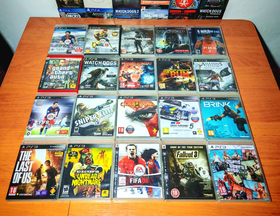 Коллекционные игры, диски PS3, Sony, Playstation 3