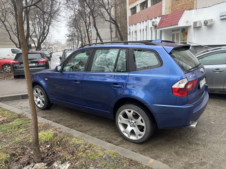 Bmw x3 2.5i 192 cp