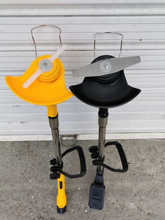 Акумулаторен тример Stahlmayer Германия 24V/6Ah-36V/8Ah две батерии +