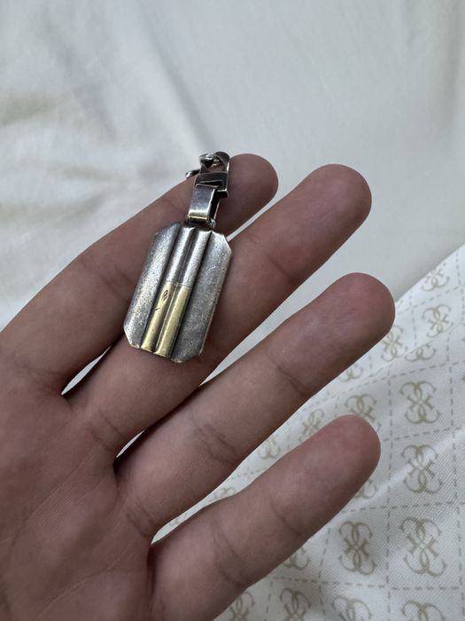 Vând Breloc chei Aur 14K + Argint