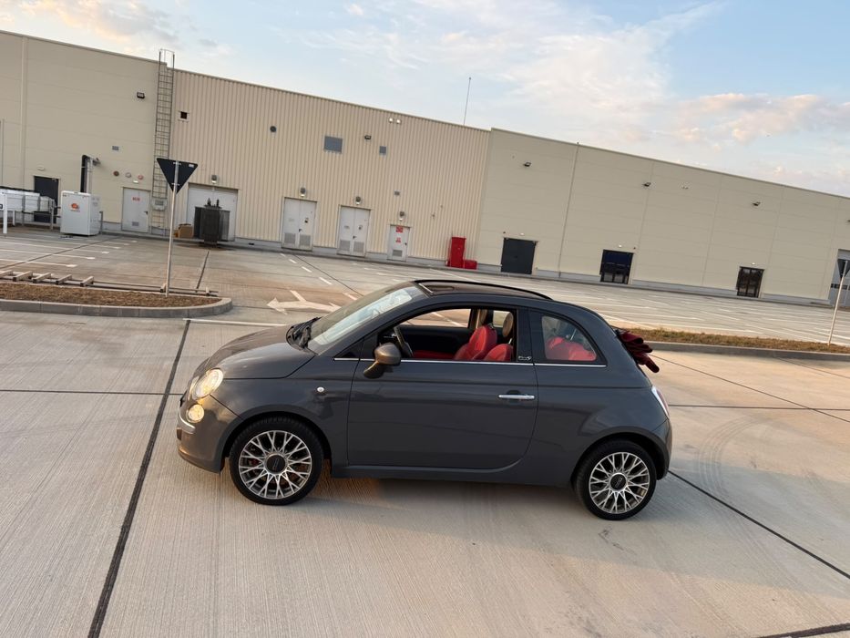 Fiat 500 Cabrio – Închirieri Auto | MDY Rentals