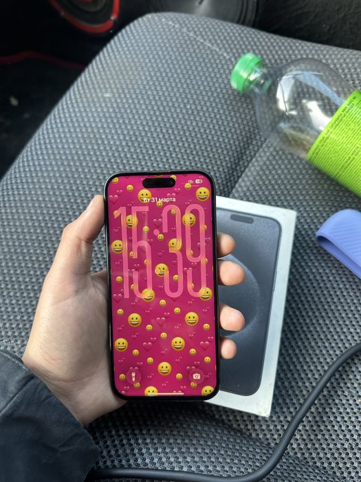 Айфон 15про 256гб 88акб