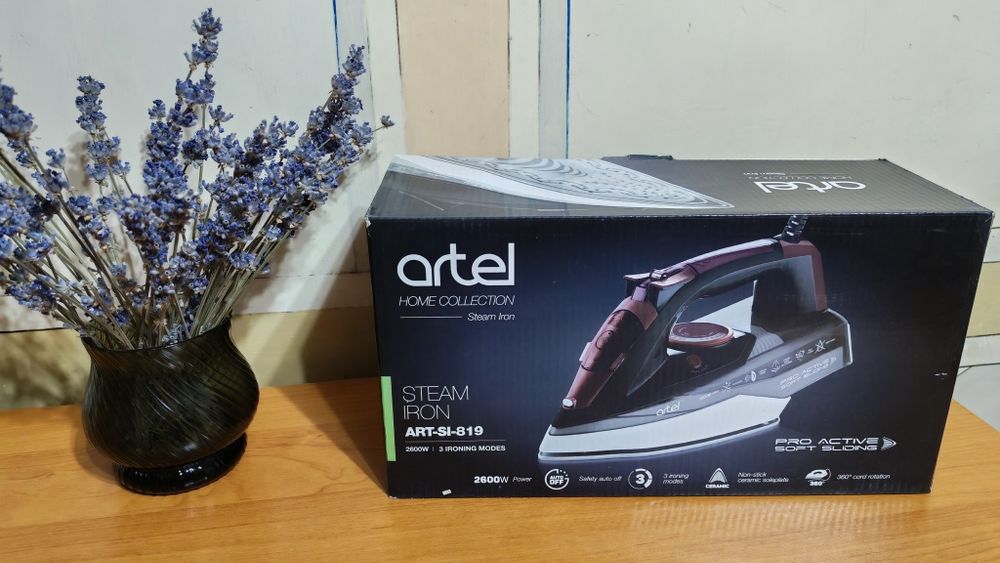 Утюг Artel новый