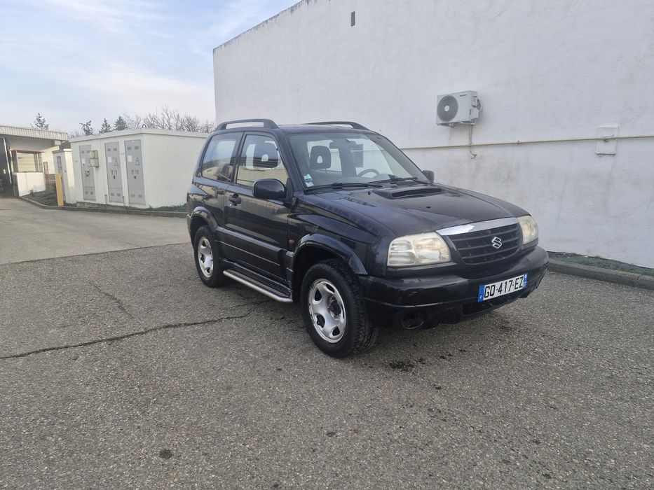 Suzuki vitara 2l disel 4x4 cu reductor 2003