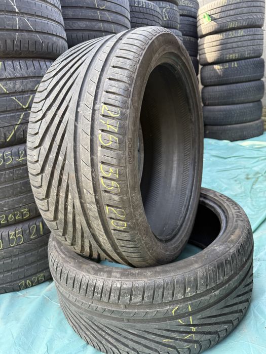 275/35/20” Set 2 buc UNYROIAL.anv Vară Impecabile.