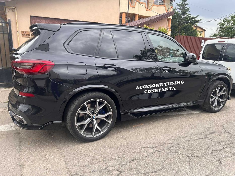 Aero Kit - BMW G05 2019+ MTech  Lip fata + Difuzor Spate + Lip Prag