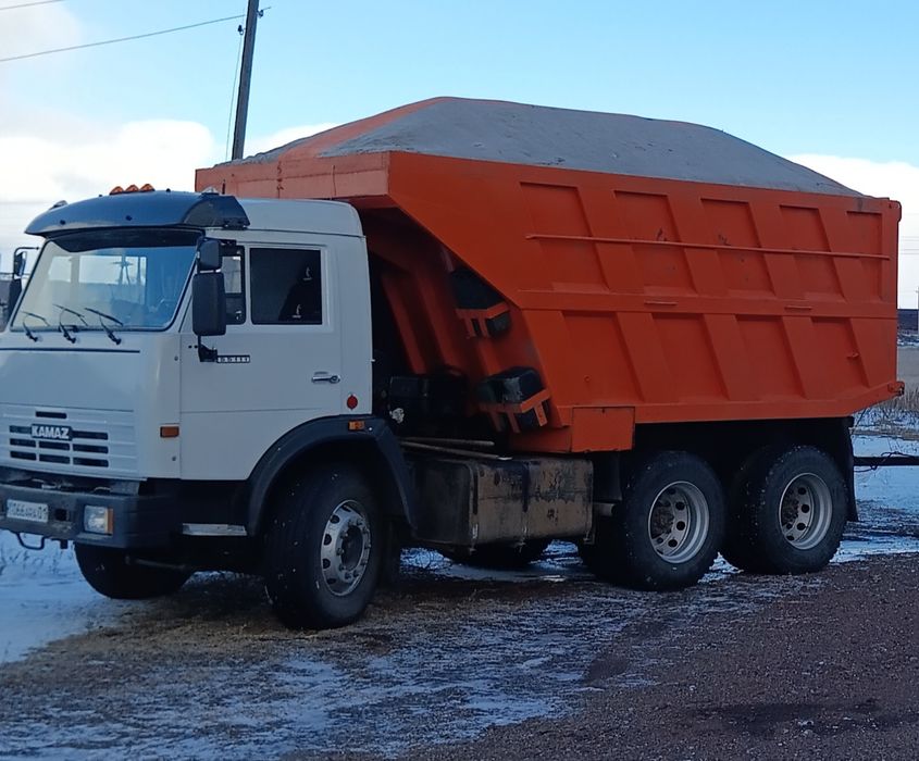 Услуги КамАЗ самосвал 15 тон