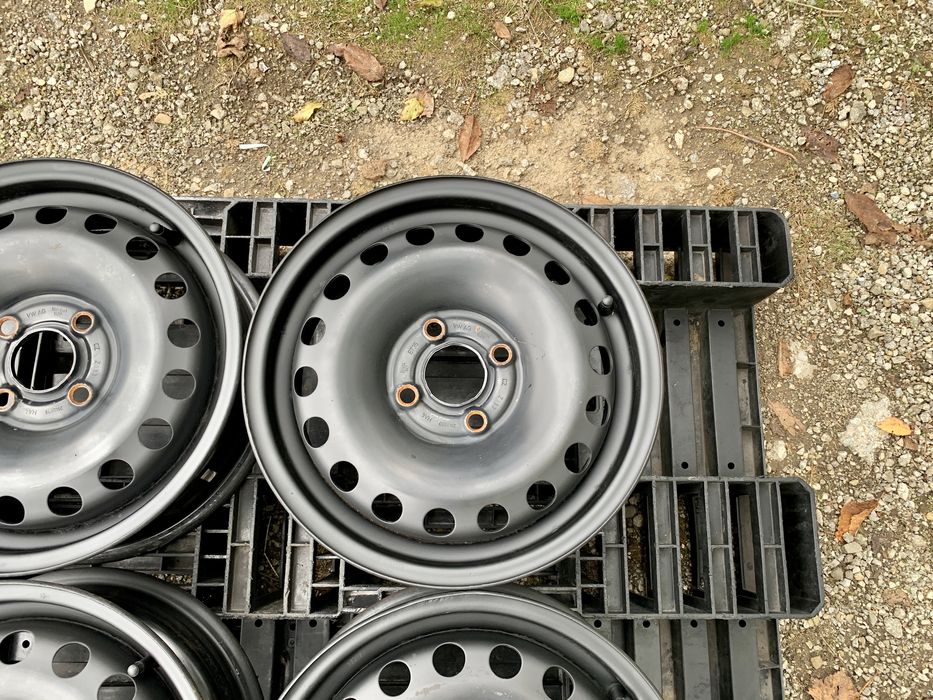 4бр.Оригинални джанти 14цола 4x100 за Vw Up,Seat Mii,Skoda Citigo