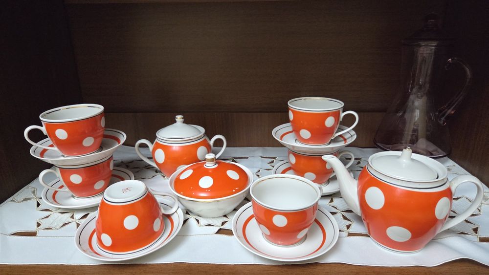 Советская посуда ,