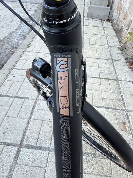 Cross Cicerro Low Step CITY LINE spd 28"