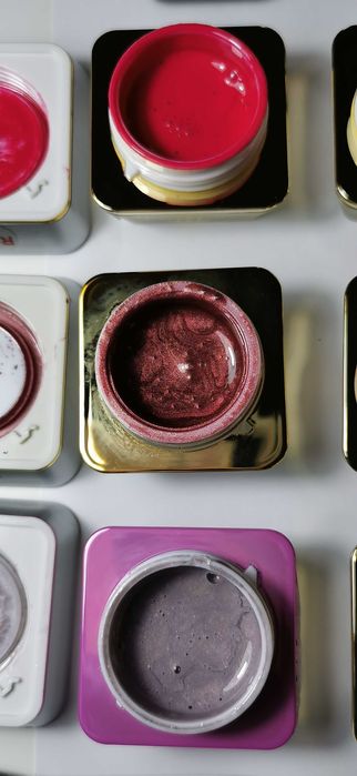 Royal gel crystal nails 12 bucati