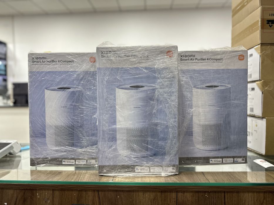 Xiaomi Smart Air Purifier 4 Compact | Original | В наличии