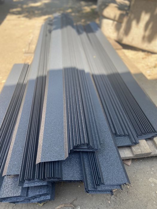 Elemente pentru confectionarea gardului  tip jaluzea lamele uluci gard