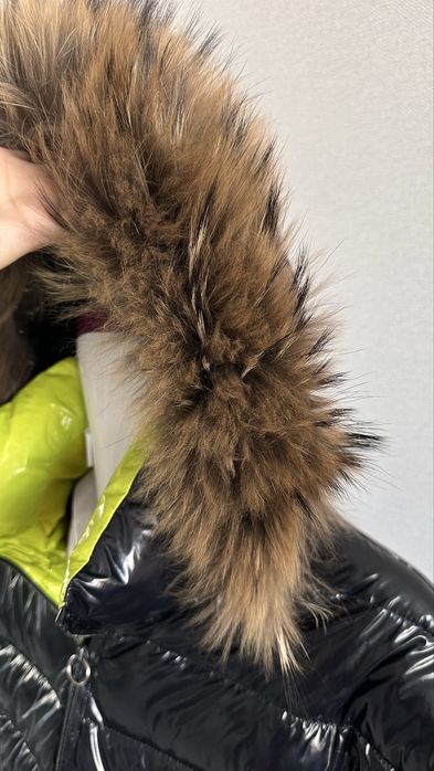 Зимний пуховик для девочки