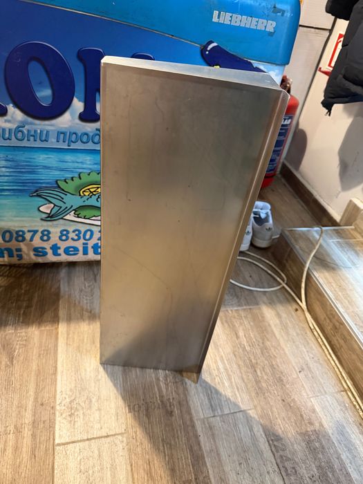 Стенен рафт за кухня от неръждаваема стомана