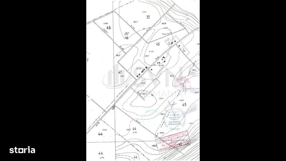 Teren Intravilan - Dascalu - Gagu
