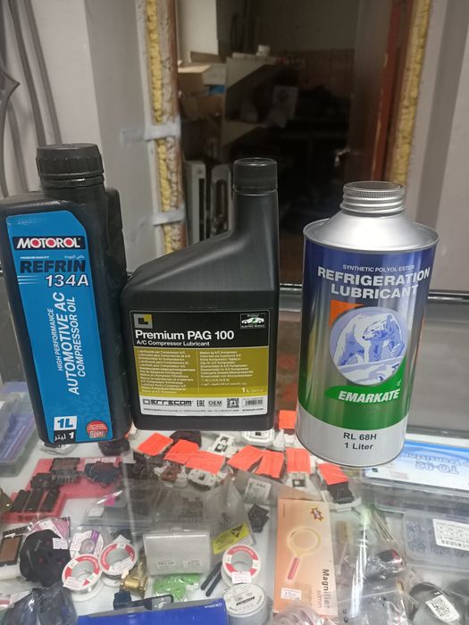 Фреон в ассортименте ,уплотнительные резинки