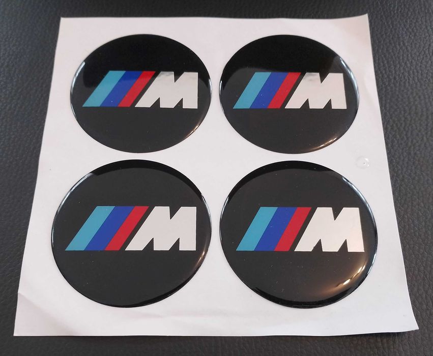 Силиконови стикери 55/60/65/70/75/90мм за тасове за капачки за джанти / за Volkswagen VW Audi Mercedes Skoda Bmw Seat Opel нови самозалепващи емблеми