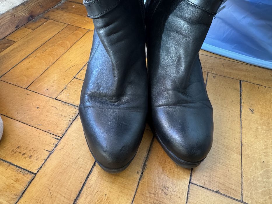 Ботуши от естествена кожа