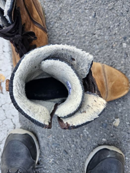 Зимни боти Zign с пух