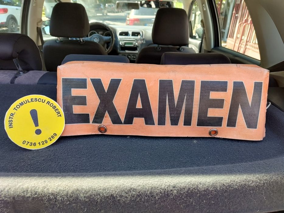 Instructor auto categoria "B"