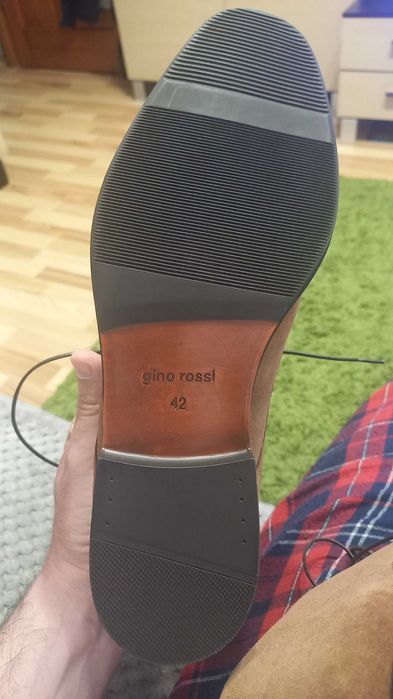 Ghete piele intoarsa Gino Rossi