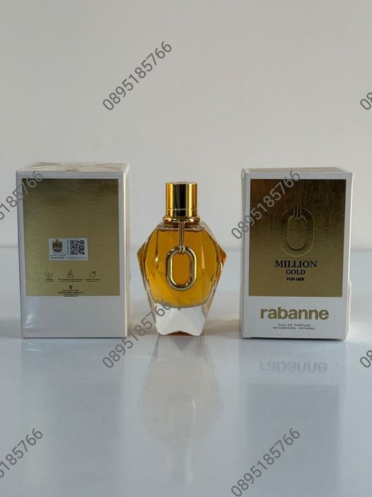 Оригинал Paco Rabanne Million Gold For Her EDP 90ml- за жени