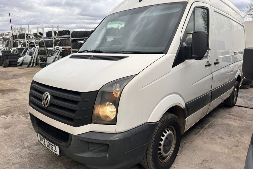 Față completa Volkswagen Crafter 2006-2017