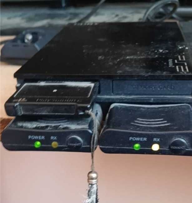 Игровая приставка Sony PlayStation 2 Slim (SCPH-90004) + комплект