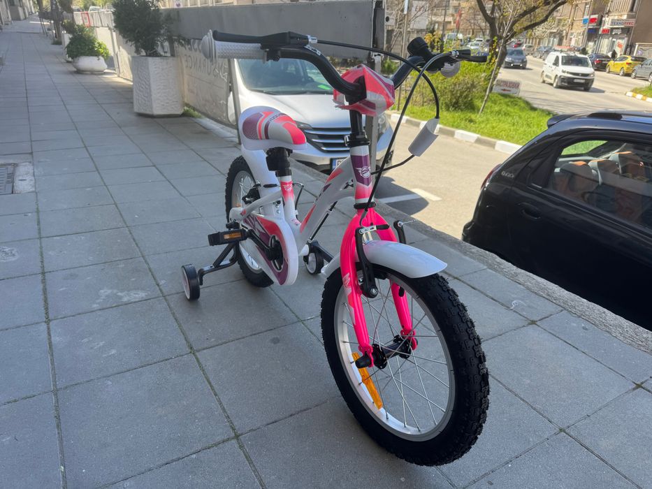 Детски велосипед SPRINT ALICE 16" !! Ново + Гаранция !!