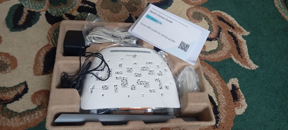 Роутер ТпЛинк новый