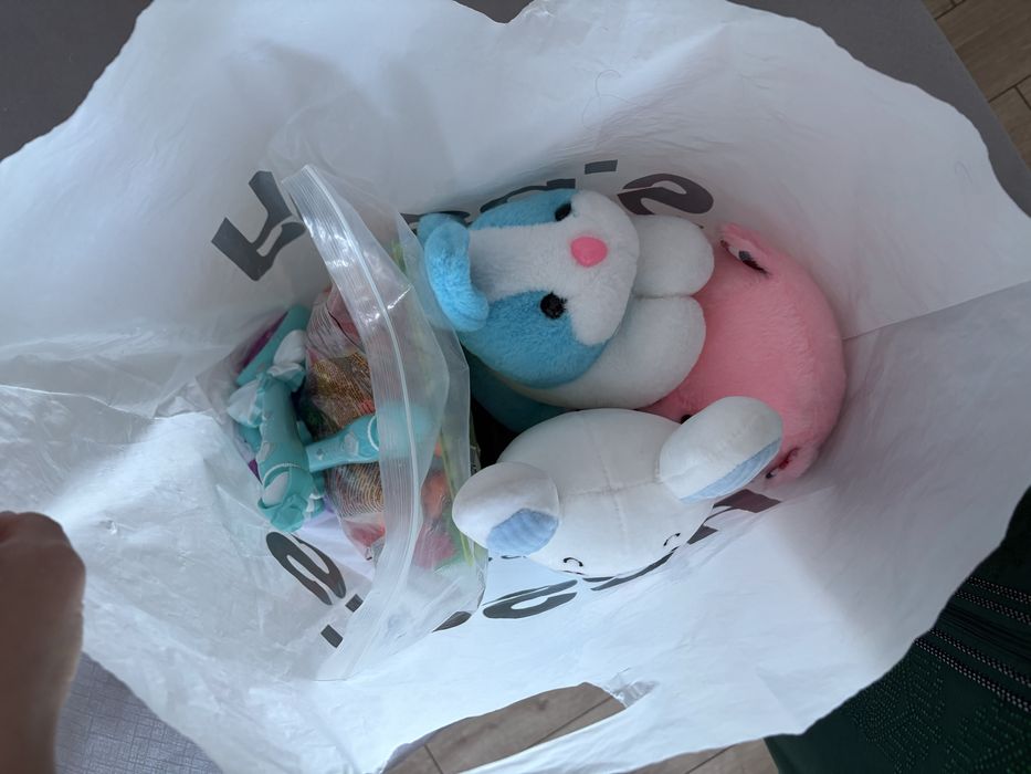 Пакет детских игрушек для девочки