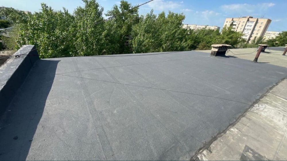 Ремонт мягкой кровли