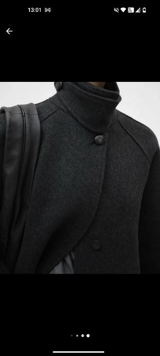 Пальто шерсть papermoon