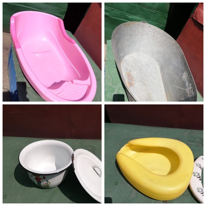Продам с доставкой ванны, судно, горшок