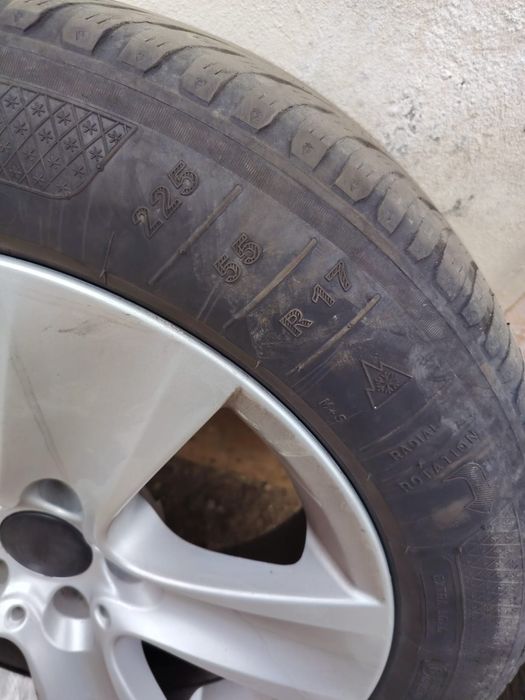 Jante Bmw style 327 pe 17 inci