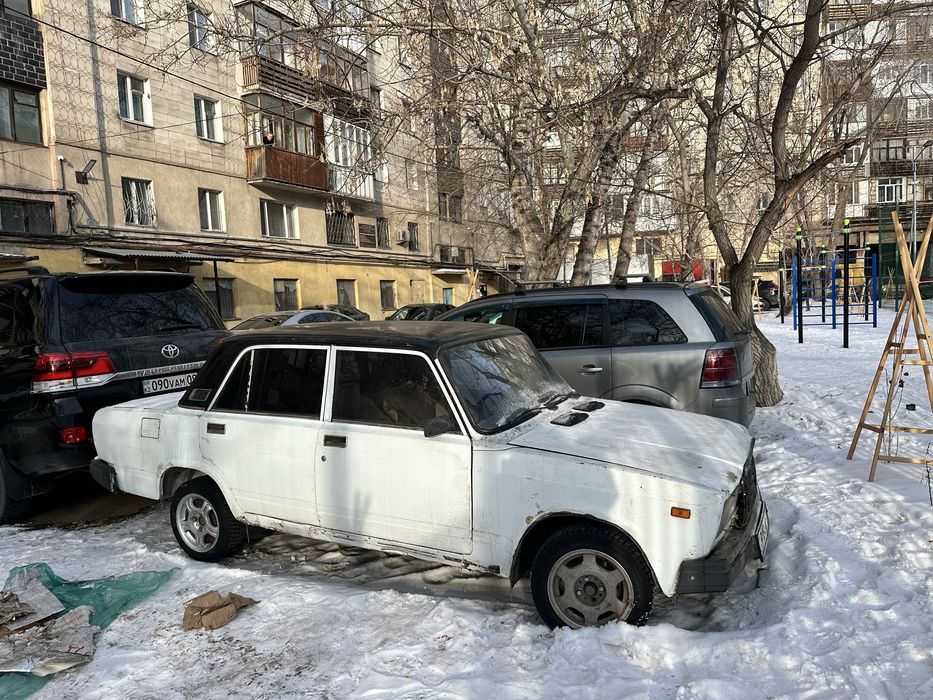 Ваз 2107, 2006 год, 1.6