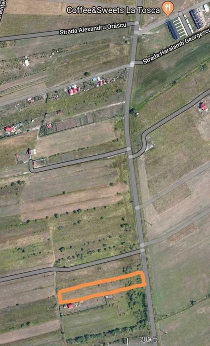 Vând teren intravilan 1767mp pe Calea Cisnădiei- persoană fizică