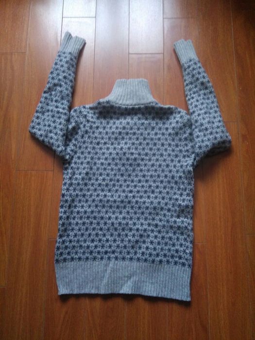 Pulover damă Gant gros din lână mărimea S