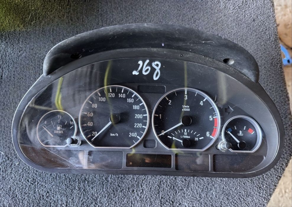 Километраж с рингове за BMW E46 дизел 2001-2006