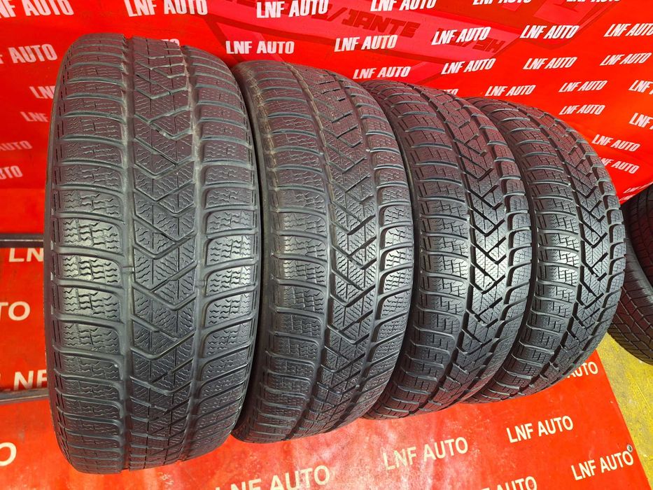 Anvelope de IARNA - 225/50/18 - PIRELLI - 7.6 - 6.5 MM - DOT 2019 !