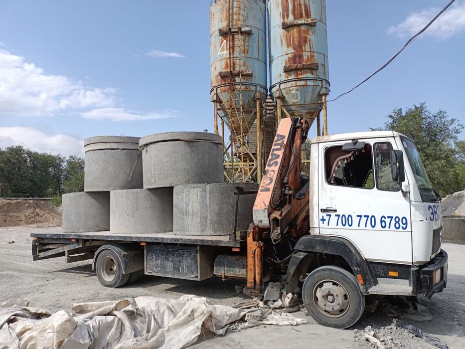 Бетонные кольца для септика ЖБИ Кольца